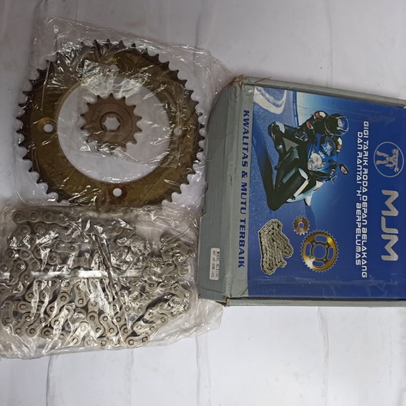 gear set kawasaki klx150