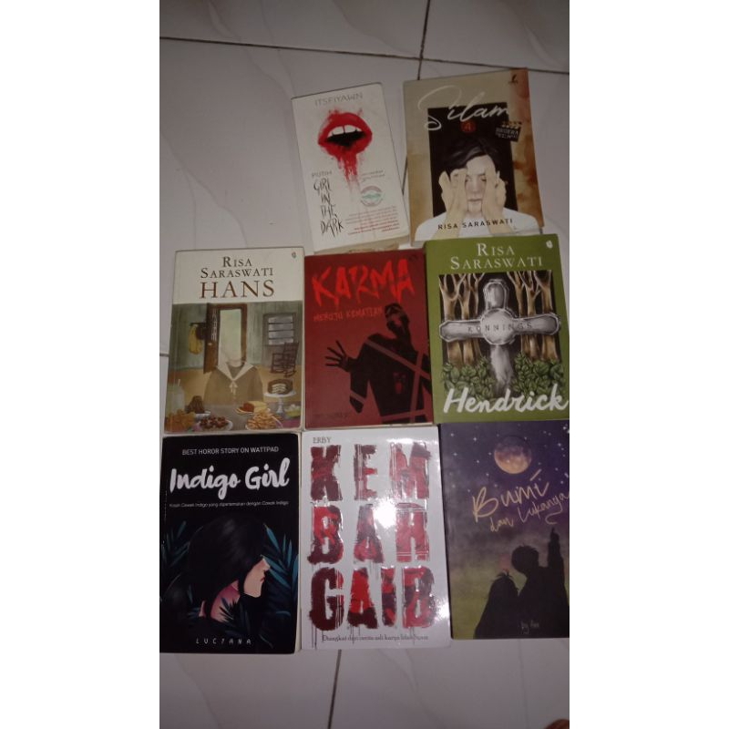 preveloved novel wattpad horror, Antares, kembar gaib