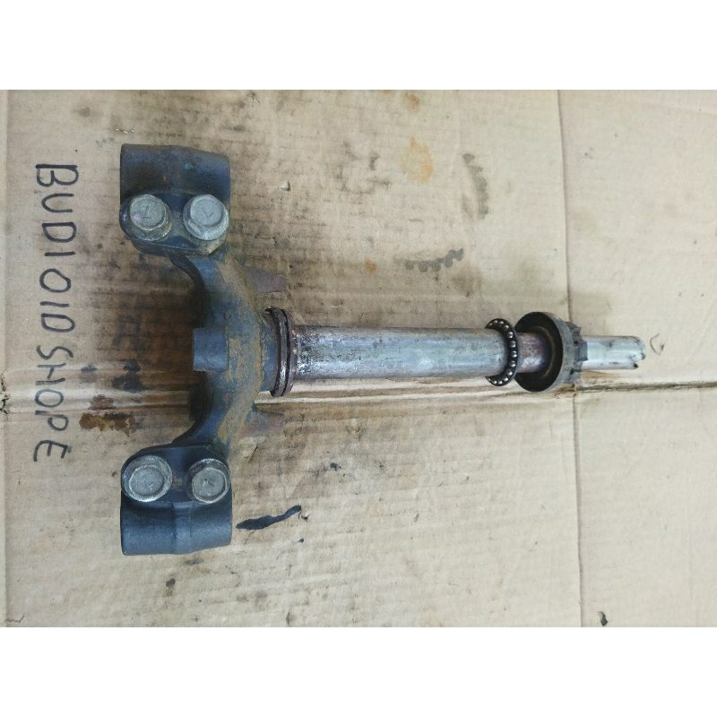 T segitiga fork forek depan yamaha jupiter z new jupiter robot original