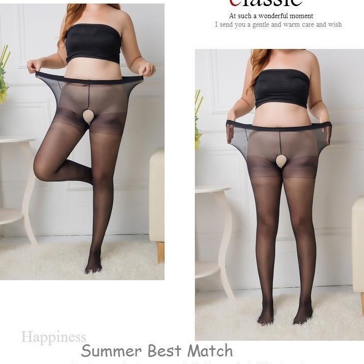 Hemat GNW1 lingerie stoking open crotch  aksesoris lingerie stoking big size  stoking jumbo