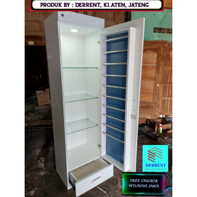 Lemari jilbab dan tas#lemaritas#lemari