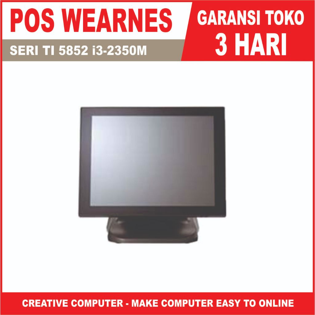 AIO WEARNES TI 5852