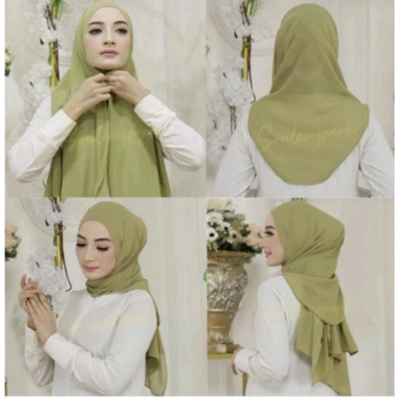 pashmina oval diamond