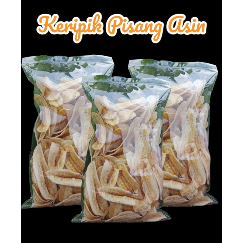 

KERIPIK PISANG ASIN PREMIUM 500g