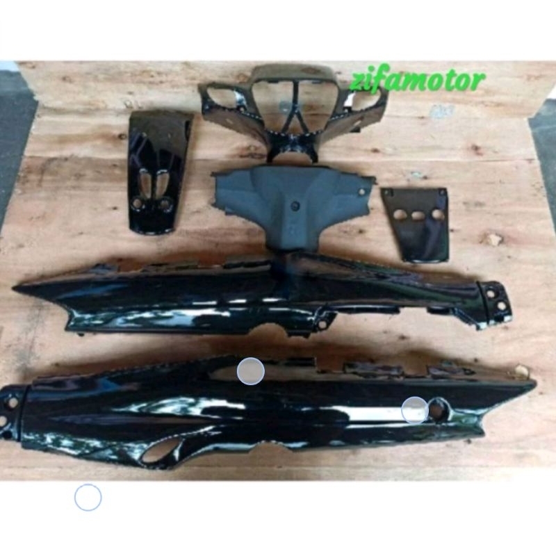 Cover body+batok+pet sambungan+dasi depan+totok belakang Yamaha fiz r FIZ R fiz r