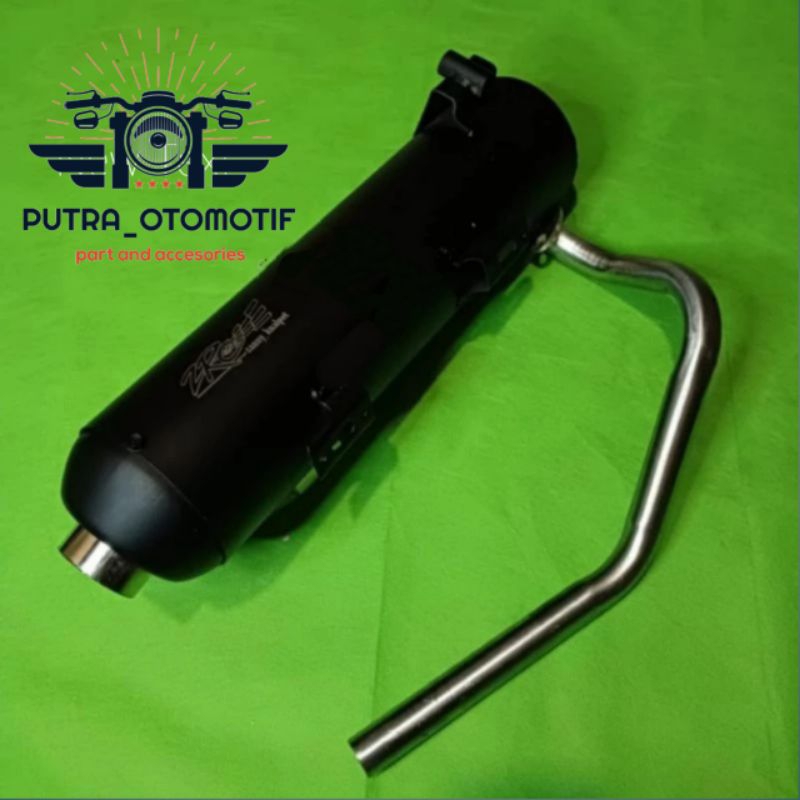 KNALPOT ZRC COPY CMS VARIO LED OLD DAN NEW / KNALPOT COPY CMS VARIO 125/150