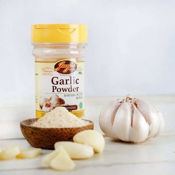 

Jay's Garlic Powder 80gr (Bawang Putih Bubuk)