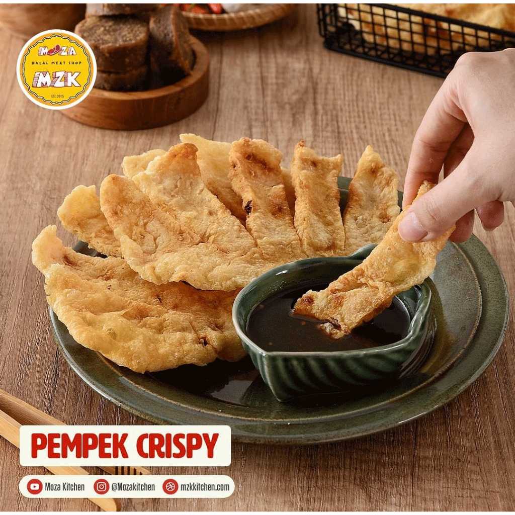 

Pempek Crispy by MZK