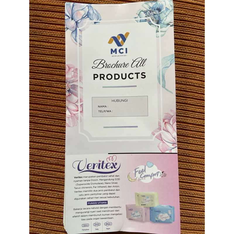 Brosur Produk MCI terbaru