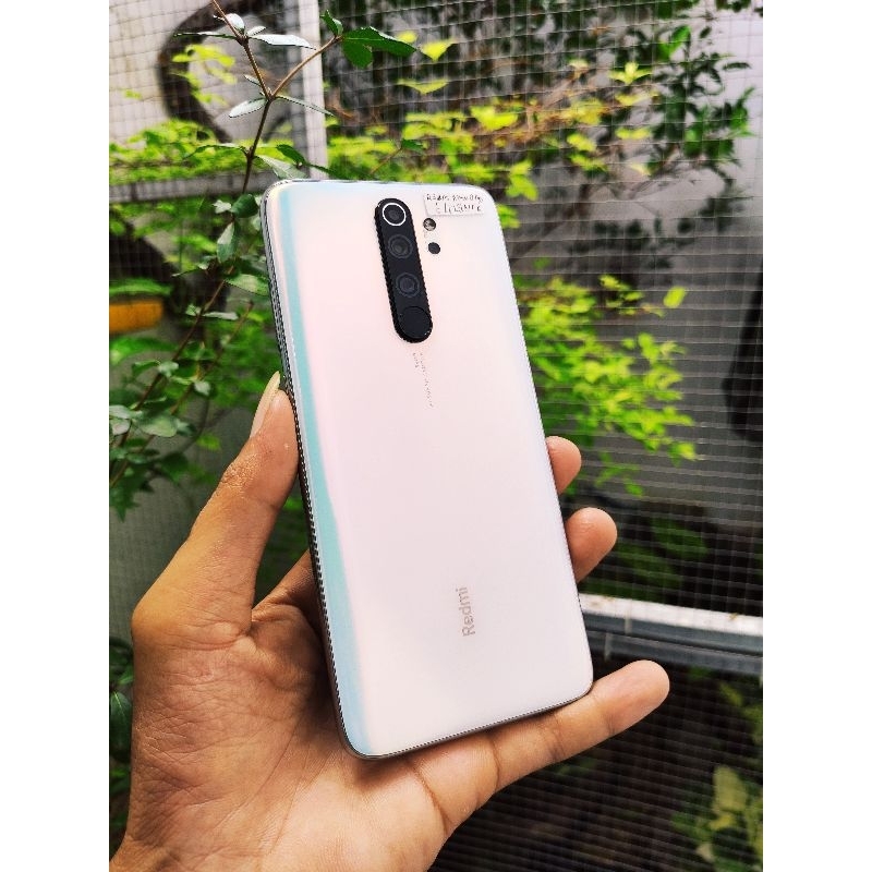 Redmi Note 8 Pro 6/128 NFC Fullset Mulus No Minus