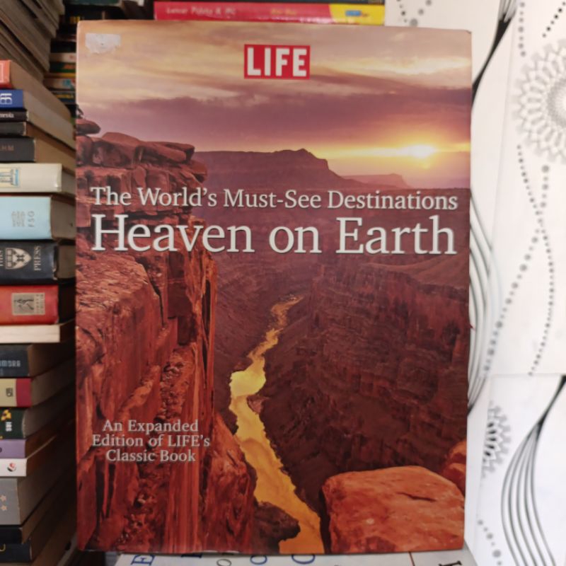 ORIGINAL BUKU - LIFE, HEAVEN ON EARTH