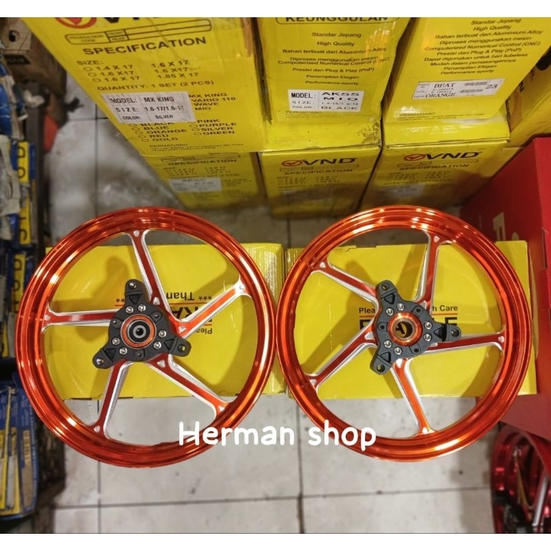 VELG VND NMAX NEW AK55 / VELG VND AK55 NMAX NEW