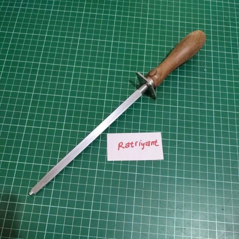 Sharpening & Honing Rosewood 8" tramontina retro dan lokal (pilih)