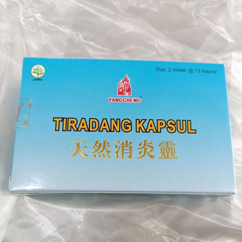 

tian ran xiao yen ling / tiradang kapsul original 100%
