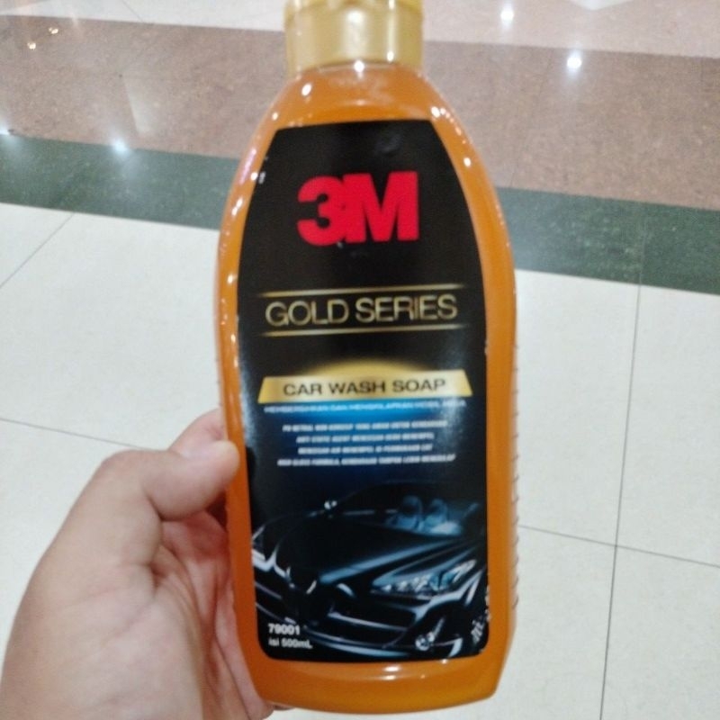 sabun cuci mobil motor 3M gold series