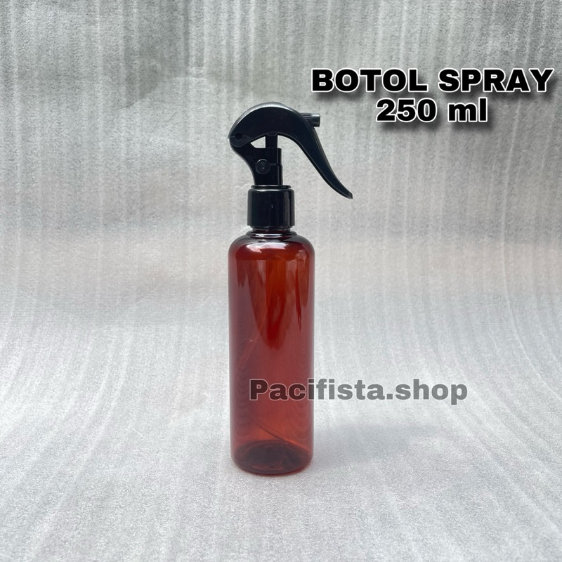 botol spray 250 ml trigger bebek / botol plastik