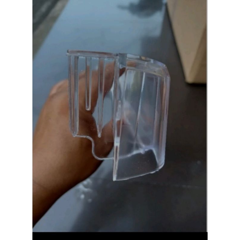 rak botol kulkas polytron 1 pintu BELLEZA panjang 41cm