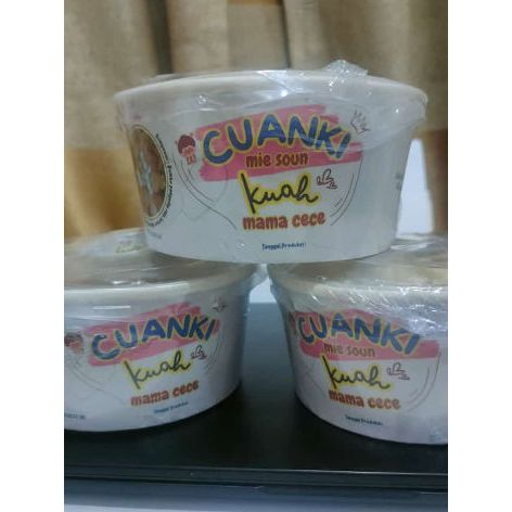 

cuanki kuah instan mama cece