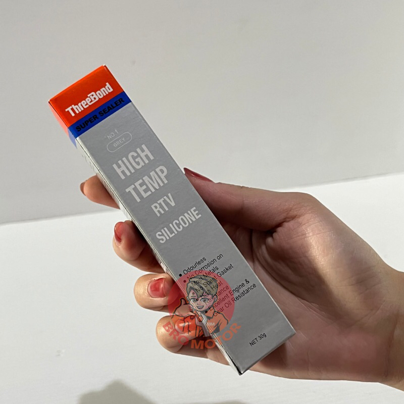 Lem Sealer Silicon Threebond Original / Sealer Mesin High Temperature