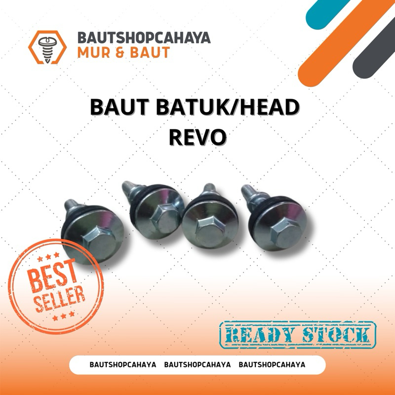 Baut batuk revo/baut head revo, beat, vario110