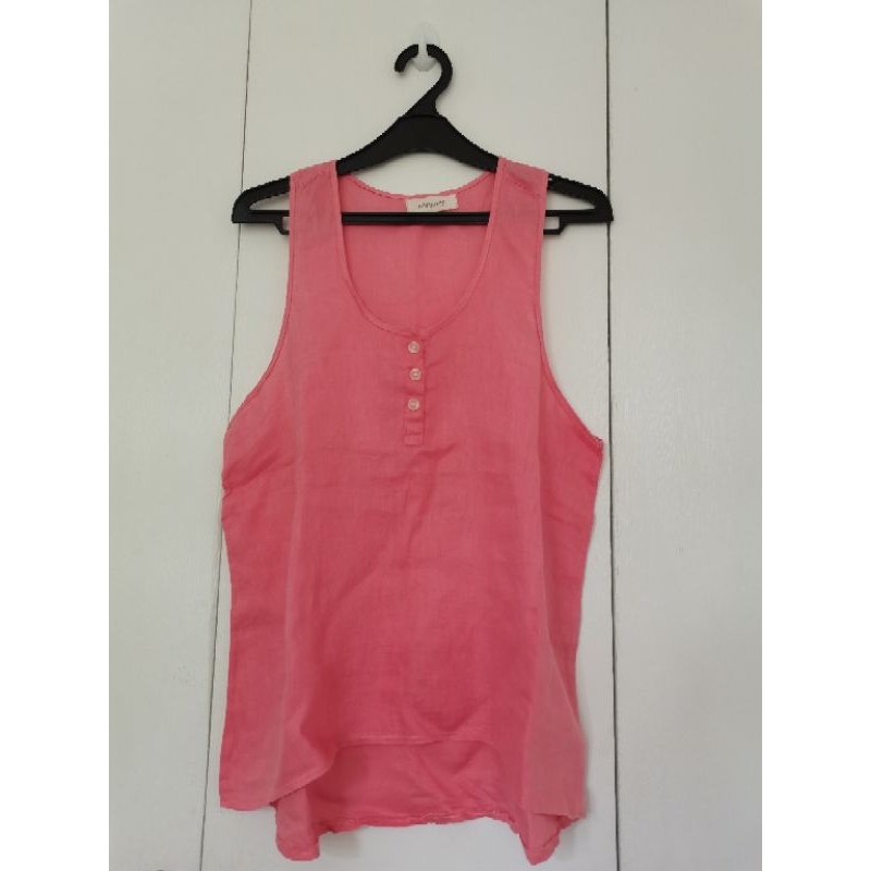 Preloved Sleeveless Blouse