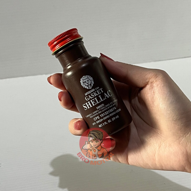 Lem Packing Gasket / Gasket Shellac Lion Versachem