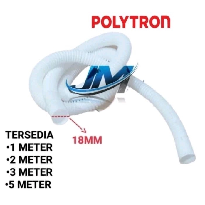 Selang Masuk Air Mesin Cuci Polytron / Selang Inlet Mesin Cuci Polytron 2 Tabung