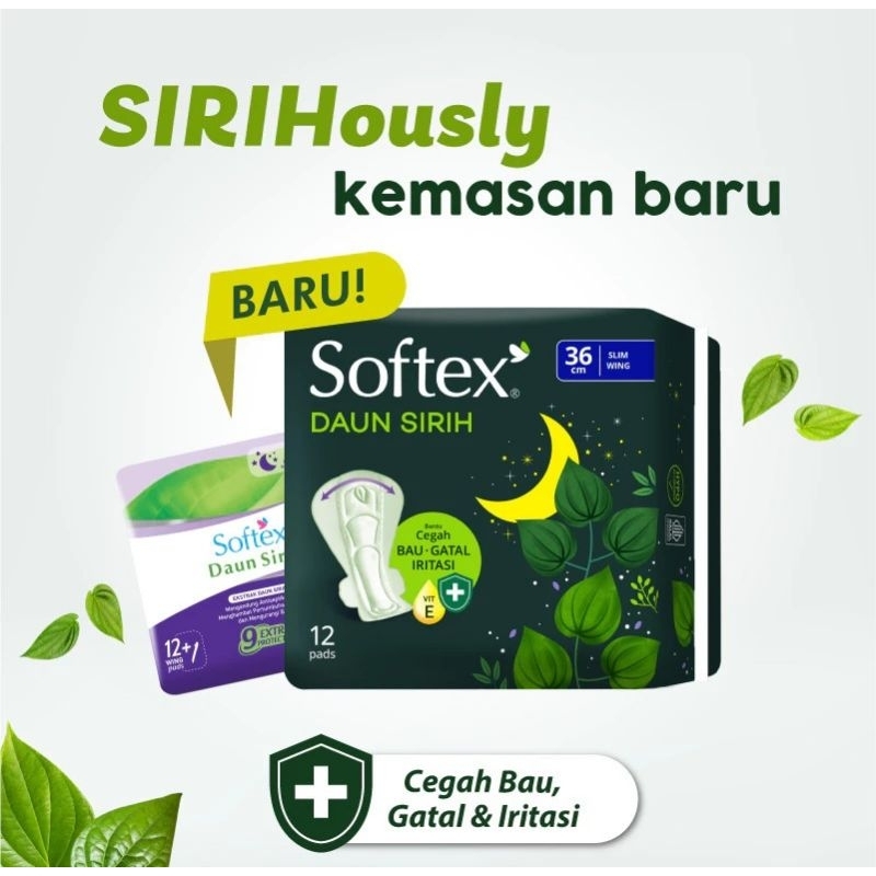 Softex Daun Sirih 36cm