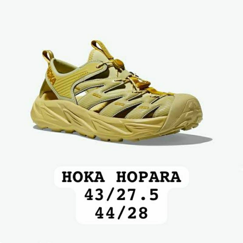 sepatu hoka original