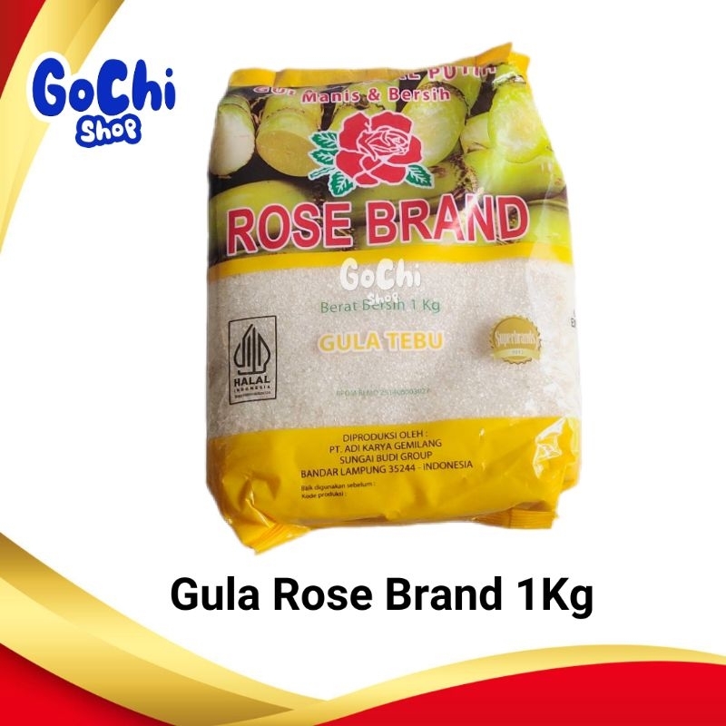 

Gula Pasir Rose Brand 1Kg