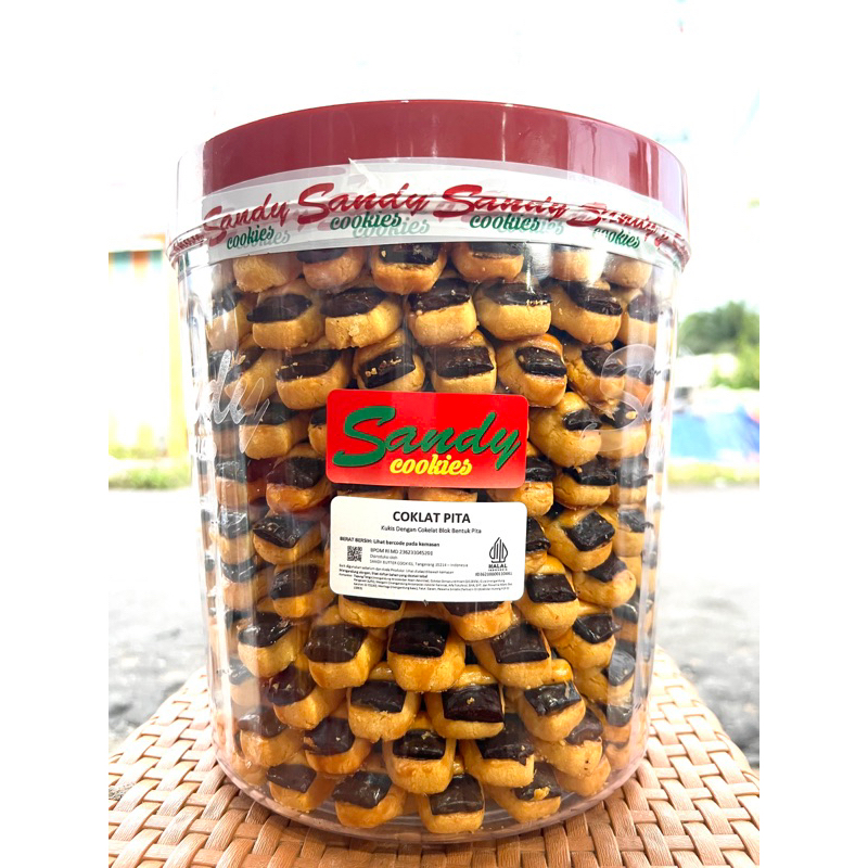 

K.SANDY JAKARTA COKLAT PITA 100gram