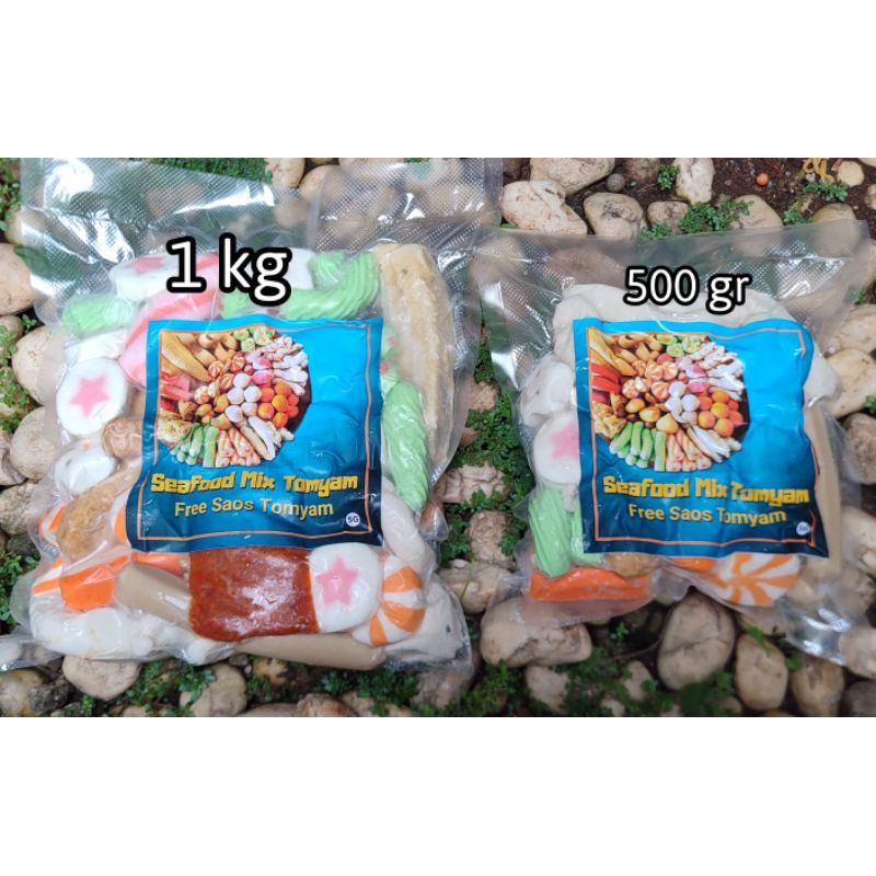 

Seafood Mix Bumbu Tomyam 950gr dan 500gr