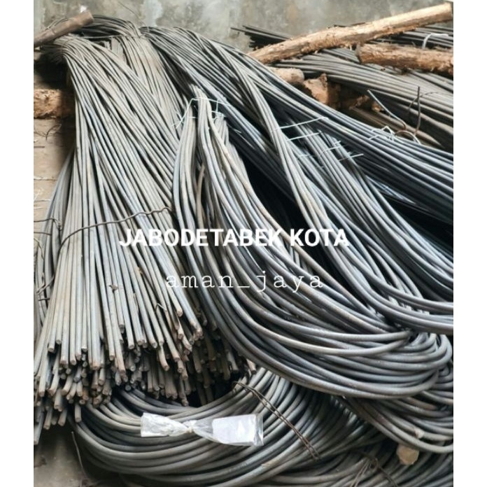 Ready Stok BESI BETON 8 MM STD PENGIRIMAN JABODETABEK KOTA