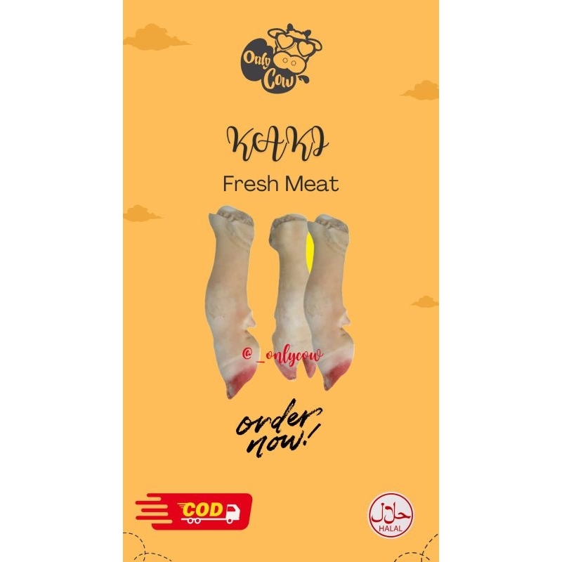 

kaki sapi
