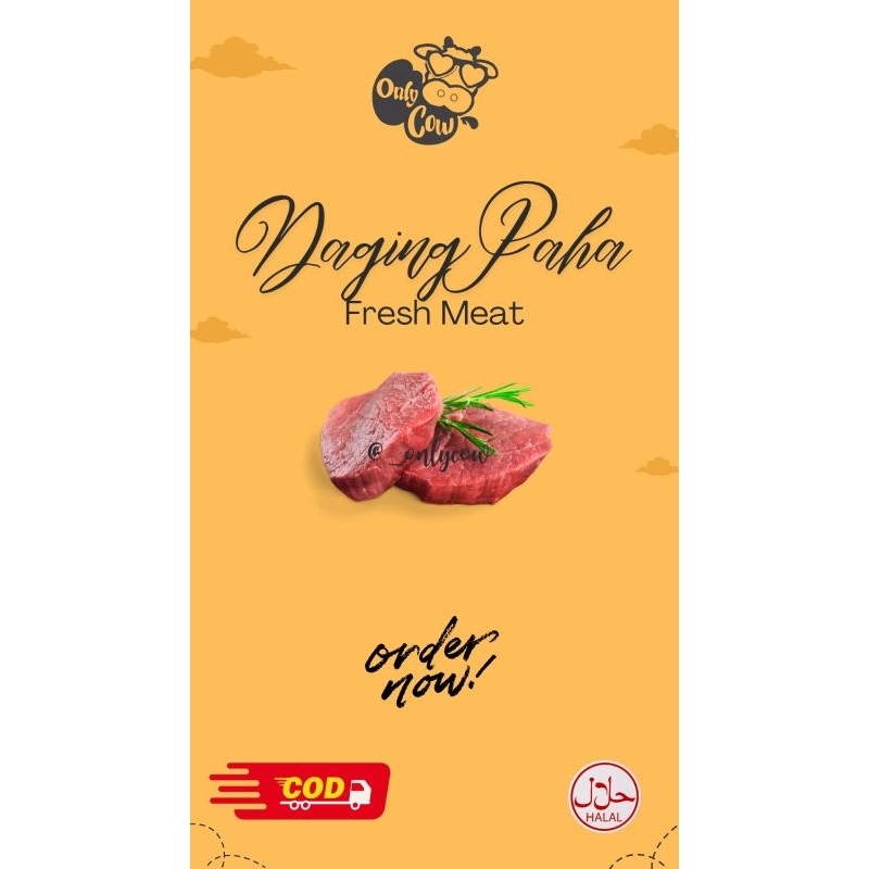 

Daging Paha/top side