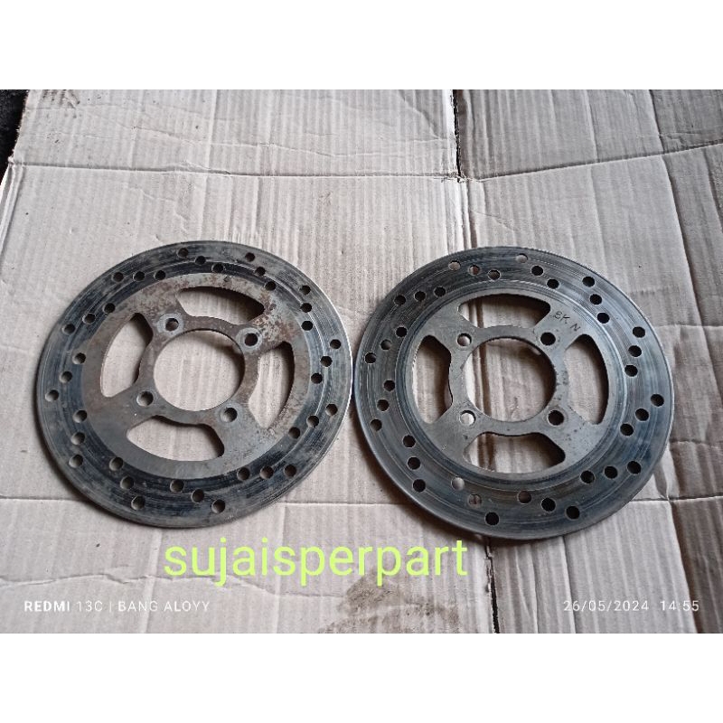 piringan cakram depan yamaha mio lama pnp mio sporty original copotan