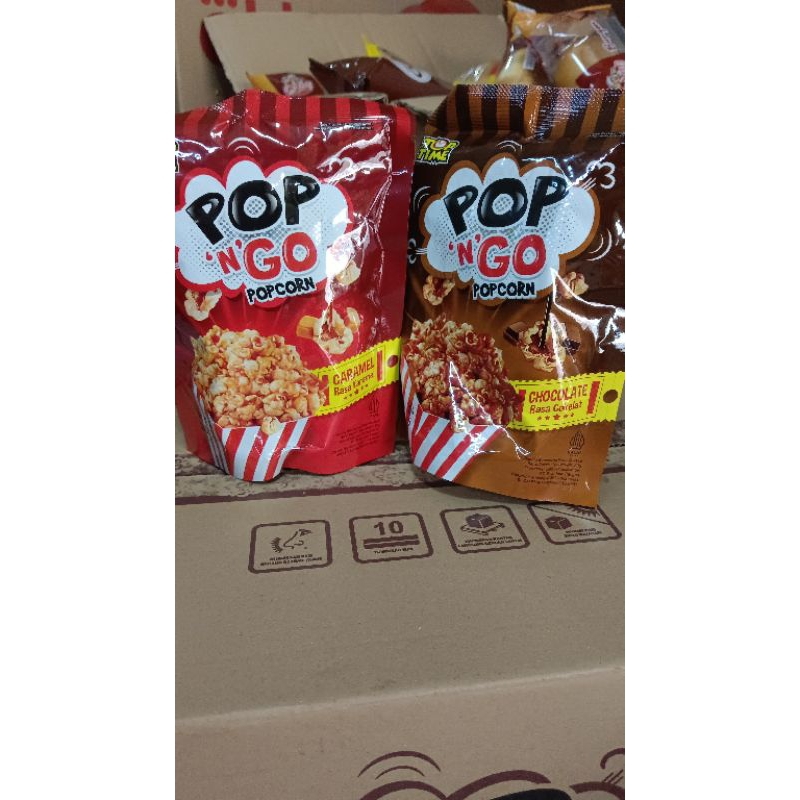 

pocorn POP N GO 1 karton isi 30 pouch