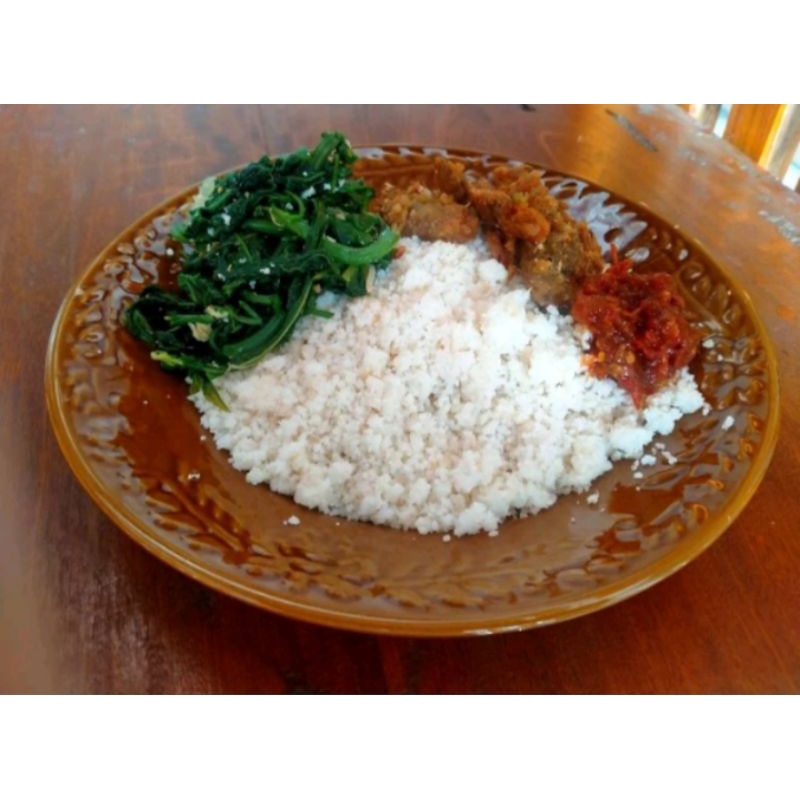 

nasi jagung instan, ampok sego jagung 1 kg