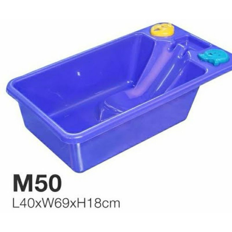 Cod bak mandi bayi twinpan segi empat