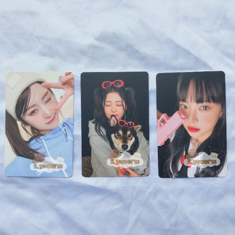 [Ready/Official] Photocard Le Sserafim Unforgiven Yunjin Eunchae
