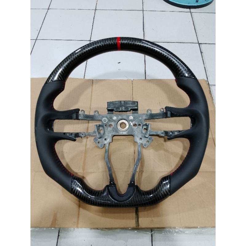 lingkar stir honda jazz carbon