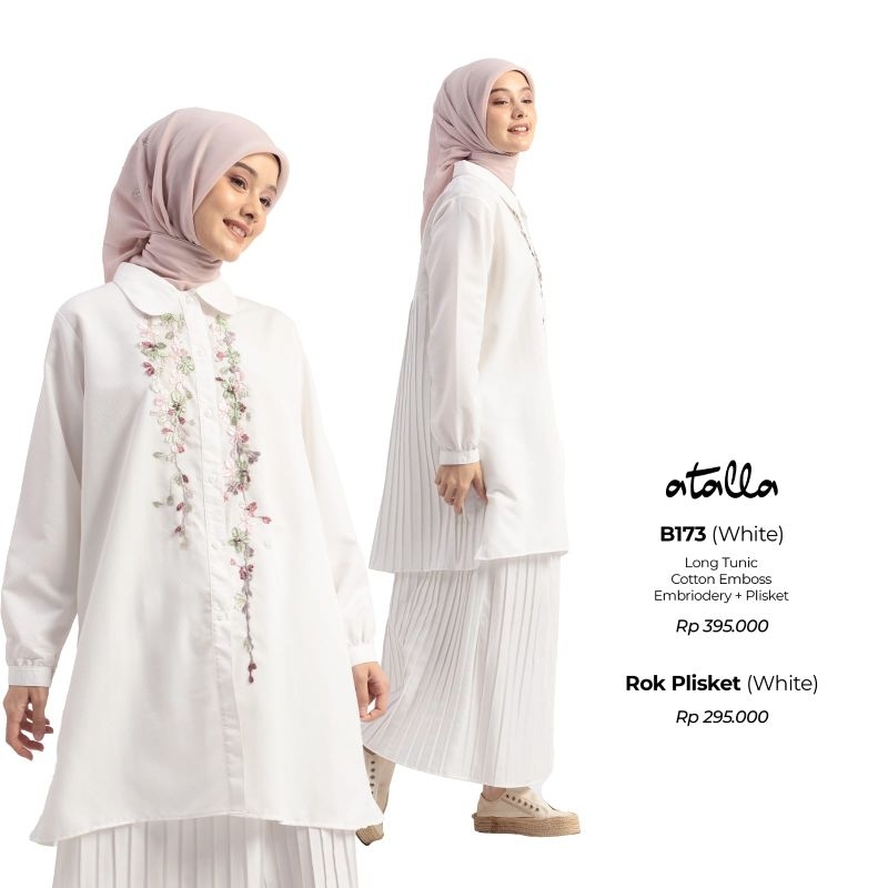 long tunik set B 173 by atalla