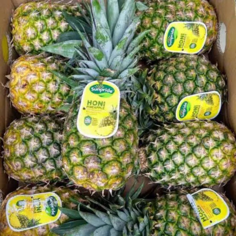 

NANAS MADU 1KG SUNPRIDE DIJAMIN MANIS