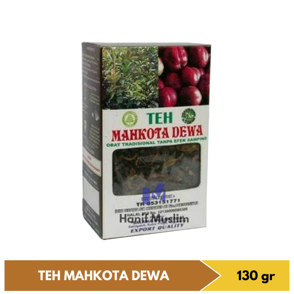 

Teh Mahkota Dewa Salama Nusantara Asli Teh Herbal Anti Kanker dan Tumor - 130 gram