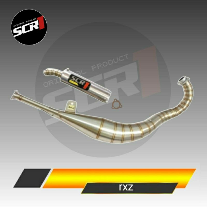 Knalpot Rxz pipe on || SCR1 RACING (Yamaha Rxz)