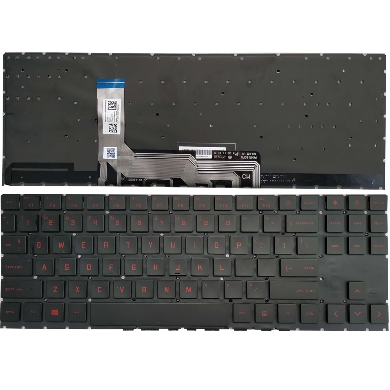 Keyboard For Hp Omen 15 - ce523TX, Intel Core I7- 7700HQ