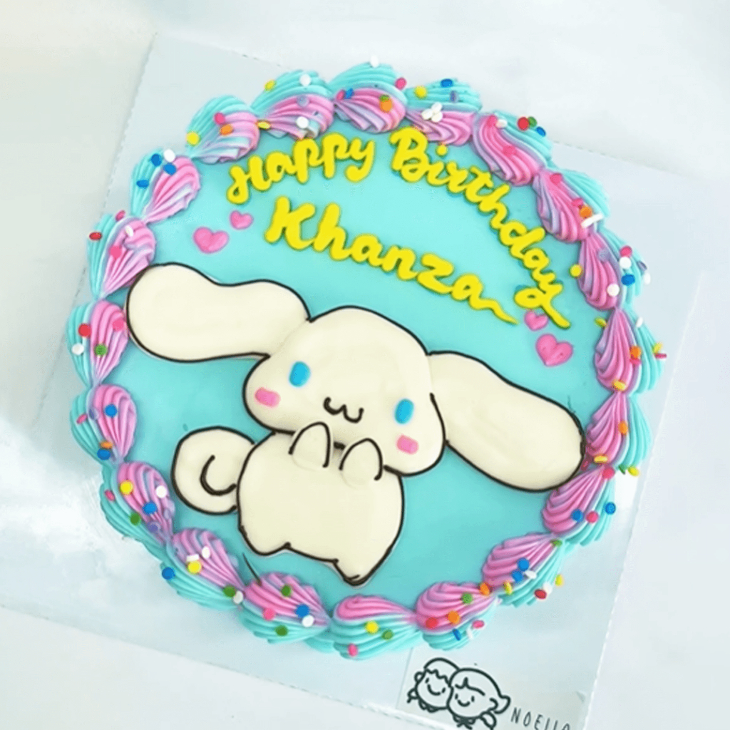 

Korean Cake Character Cinamo Roll | DESIGN SESUAI GAMBAR! |