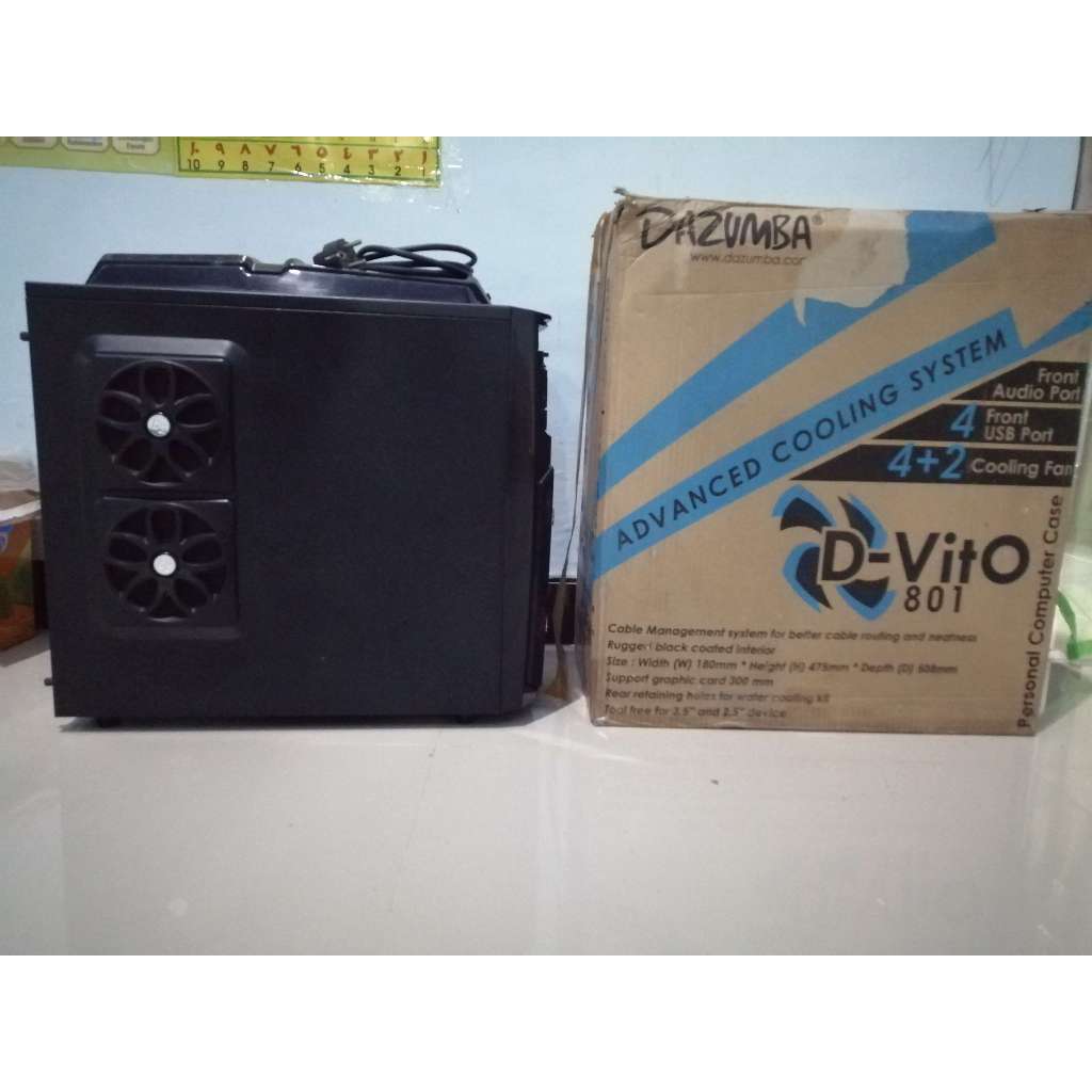 Komputer CPU Core i3 RAM 8GB