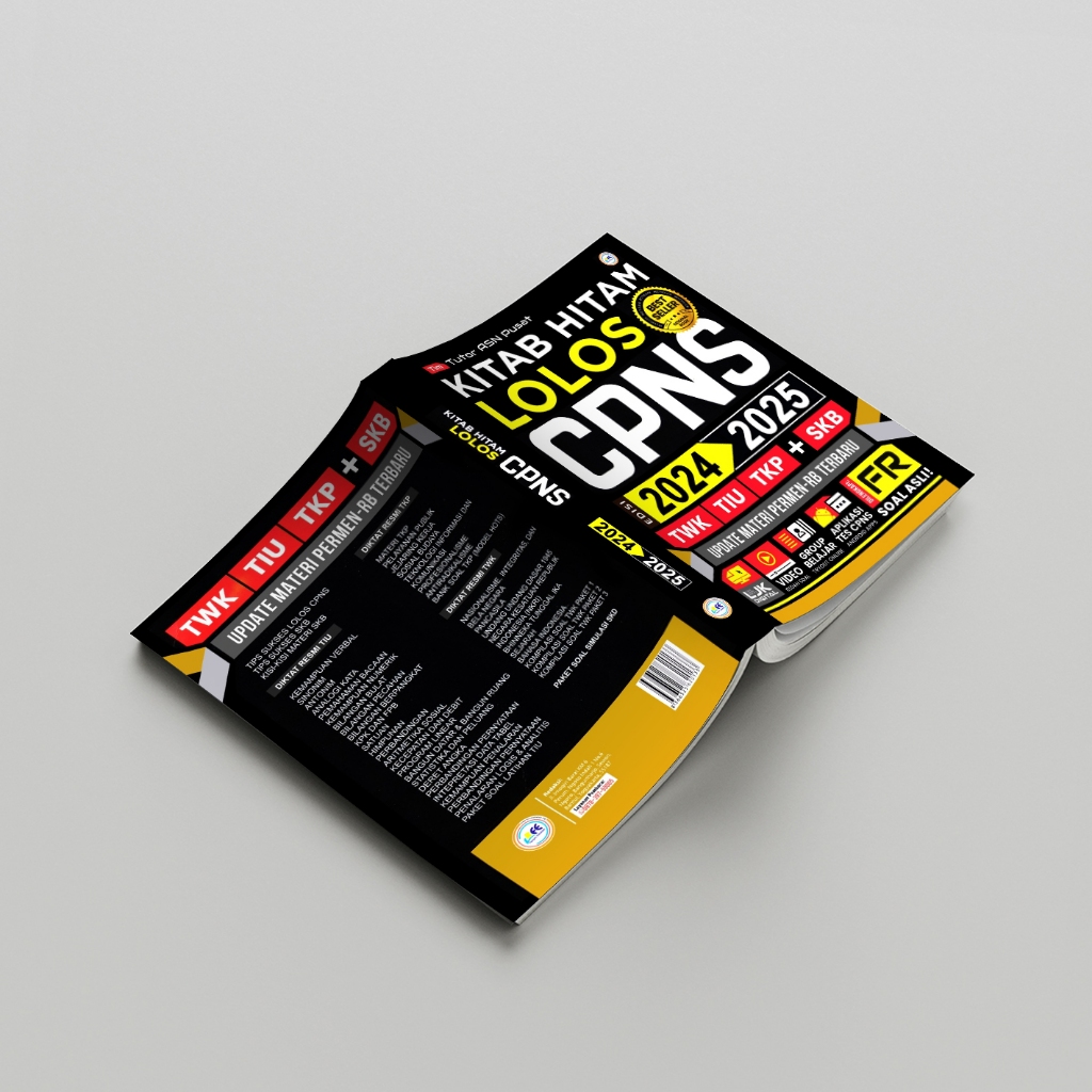 

BUKU CPNS 2024 2025 KITAB HITAM LOLOS CPNS 2024 2025