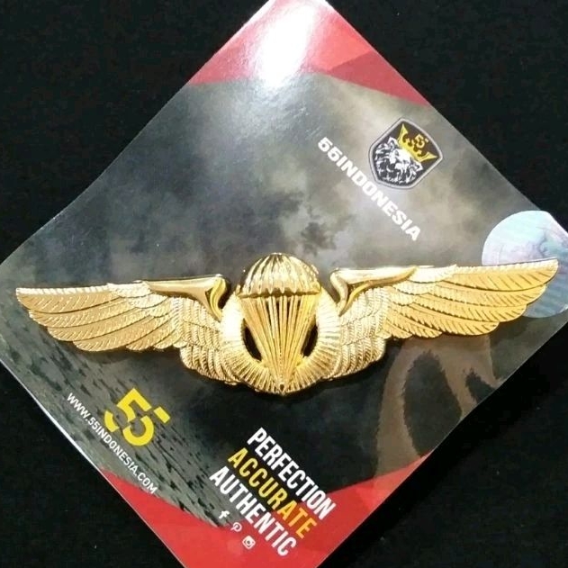 PIN BREVET PARA DASAR AU | WING PARA DASAR AU